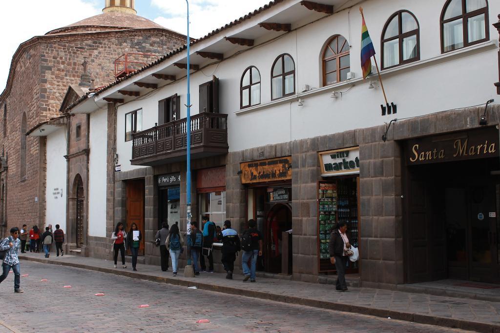 Hotel Santa Maria Cuzco Exterior foto