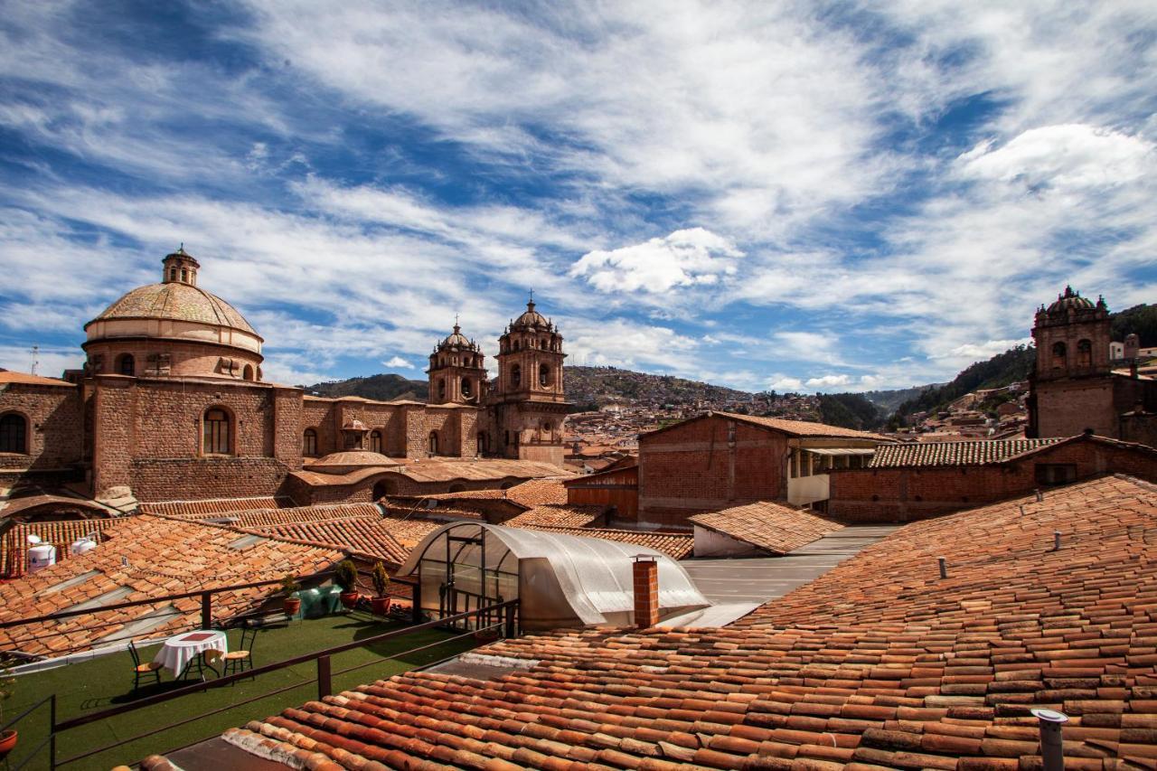 Hotel Santa Maria Cuzco Exterior foto
